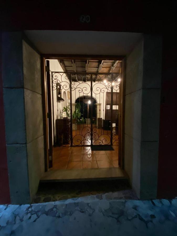 Hostal San Nicolas Antigua Екстер'єр фото