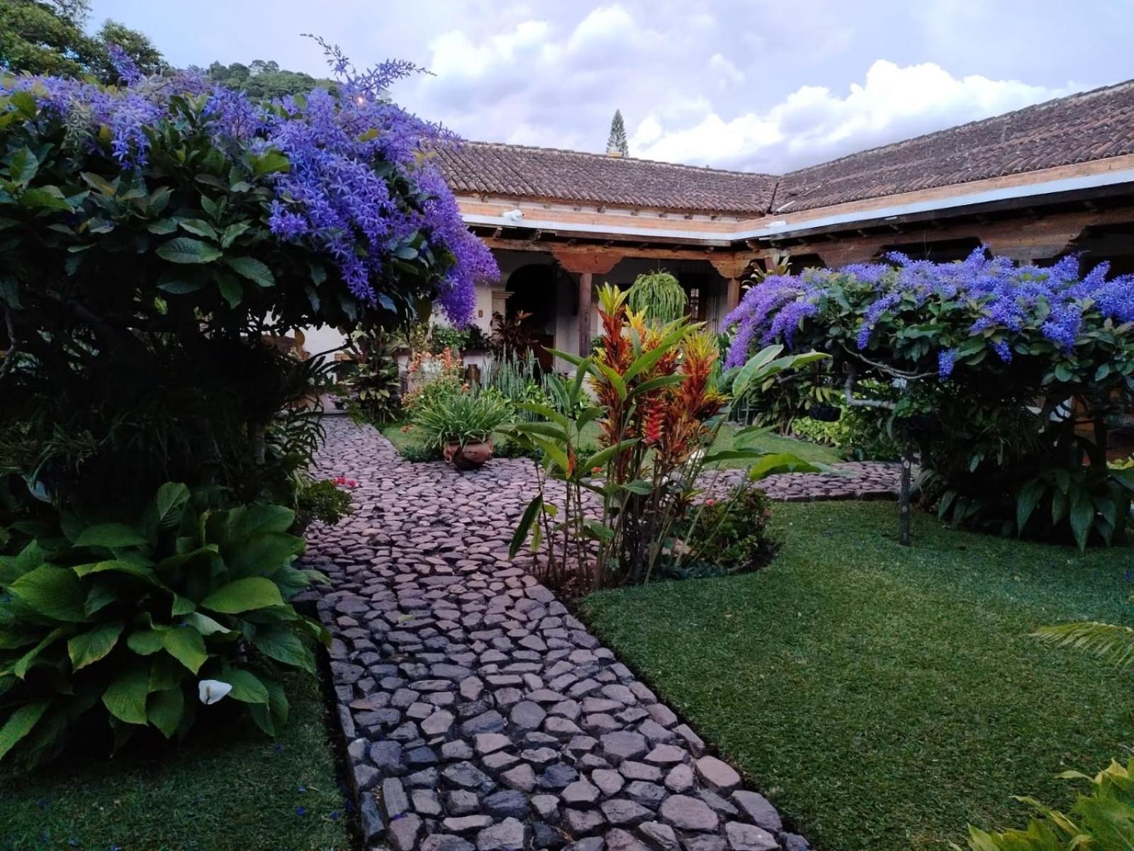 Hostal San Nicolas Antigua Екстер'єр фото