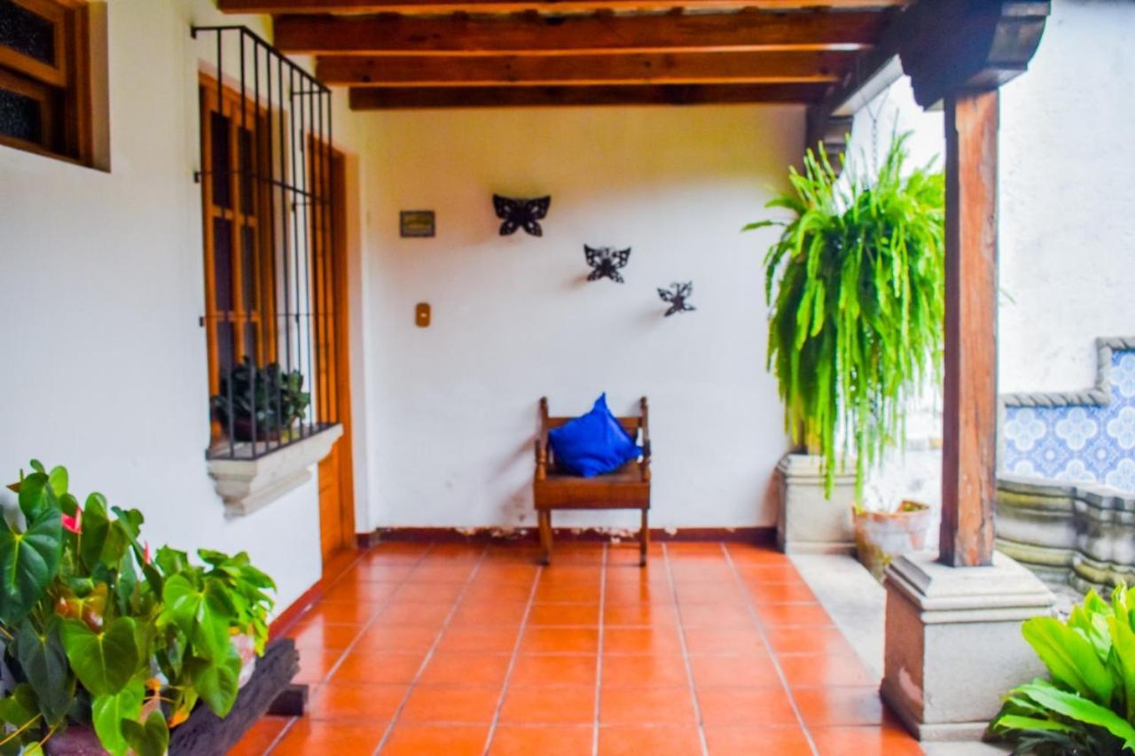 Hostal San Nicolas Antigua Екстер'єр фото
