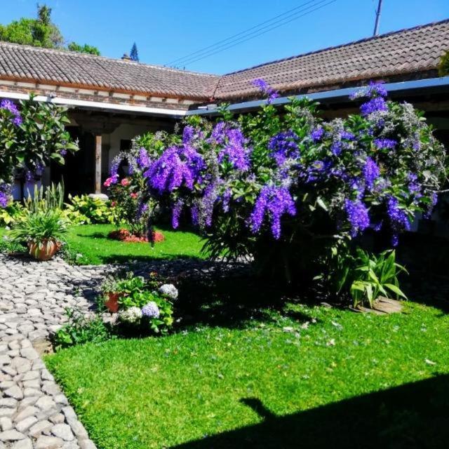 Hostal San Nicolas Antigua Екстер'єр фото