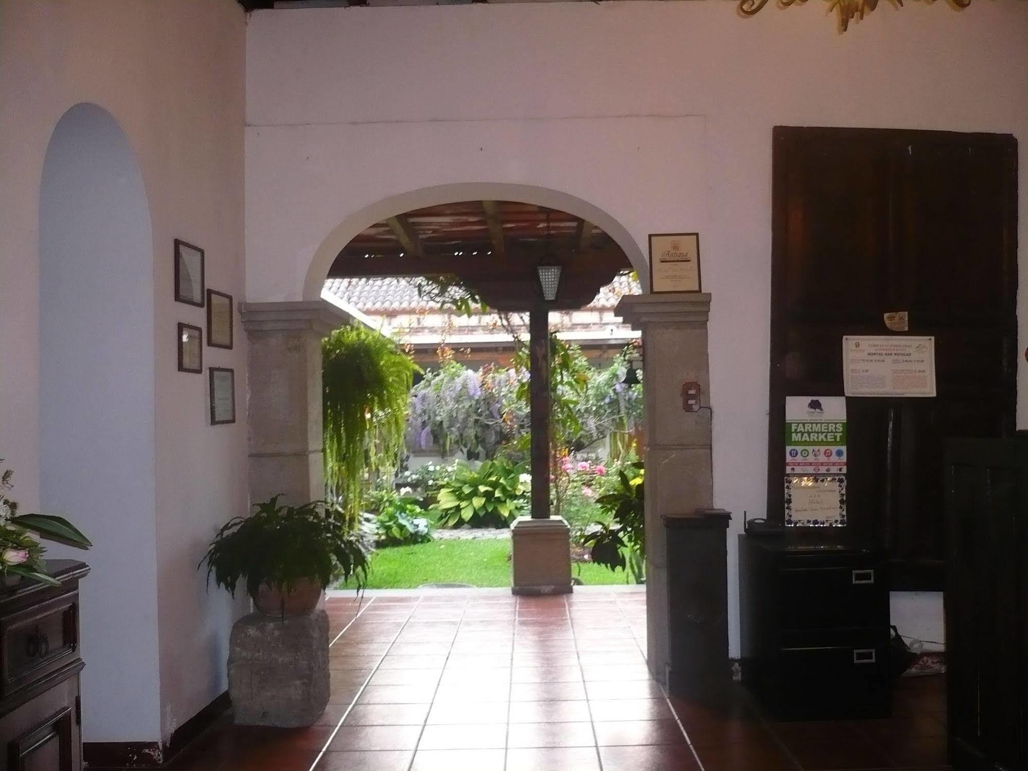 Hostal San Nicolas Antigua Екстер'єр фото